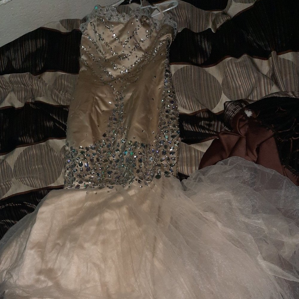 Merle prom dress